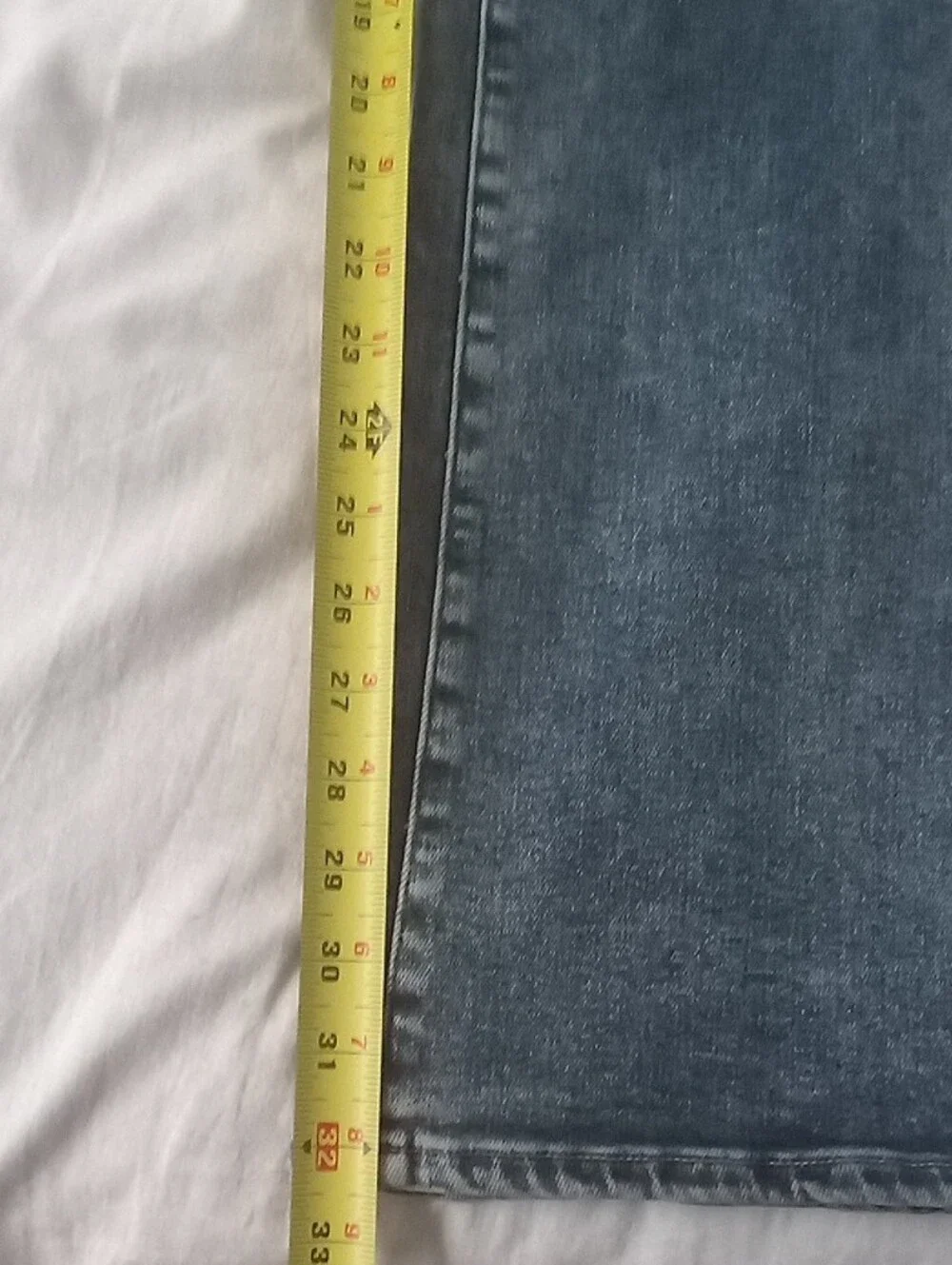 Good American Washed Blue Boot-Cut Jeans Size 4/27